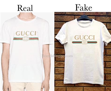 gucci t shirt vintage replica|gucci shirt spotting.